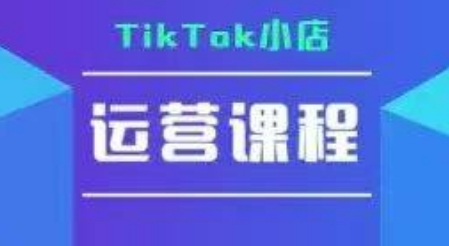 TikTok小店运营实操课,TK小店运营实操+疑难答疑-八瞄副业网