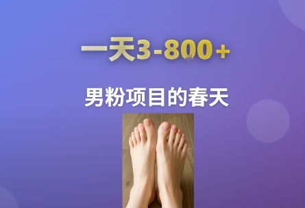 AI一键生成美女素材，一天收益3-8张，男粉项目的春天-八瞄副业网