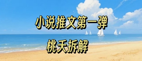 小说推文项目操作全流程第一弹,0粉就能做,门槛低非常适合新手-八瞄副业网