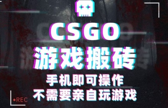 CSGO游戏挂G捡漏，单日扫货5张+，年底小高峰上车可吃肉，手机即可操作，兼职副业创业网创【揭秘】-八瞄副业网