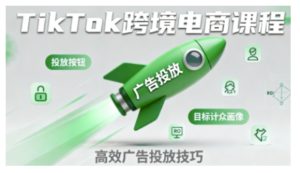 TikTok跨境电商全流程实操课,助力从业者掌握TikTok跨境电商运营核心技能,高效开展业务-八瞄副业网