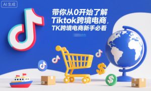 带你从0开始了解Tiktok跨境电商,TK跨境电商新手必看-八瞄副业网
