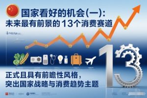 付费文章：国家看好的机会(一):未来最有前景的13个消费赛道-八瞄副业网