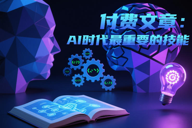 付费文章：AI时代最重要的技能-八瞄副业网