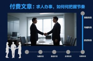 付费文章：求人办事，如何把握节奏-八瞄副业网