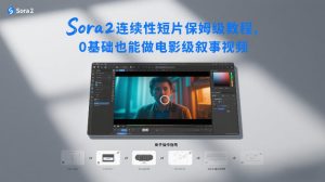 Sora2连续性短片保姆级教程，0基础也能做电影级叙事视频-八瞄副业网