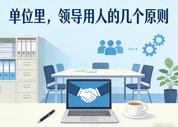 付费文章：单位里，领导用人的几个原则-八瞄副业网